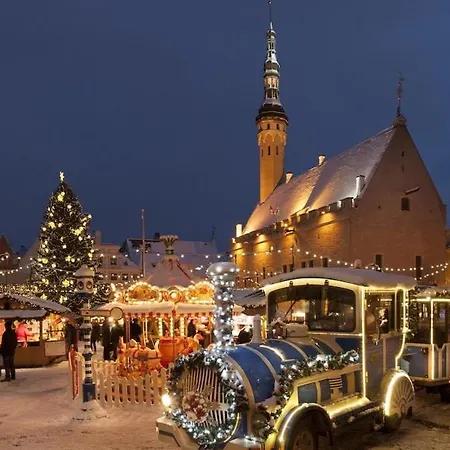 アパート Spacious Luxury Old Town Flat