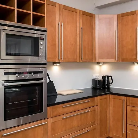 アパート Spacious Luxury Old Town Flat *