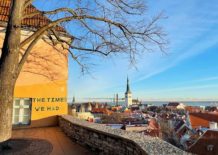 Spacious Luxury Old Town Flat * Таллин