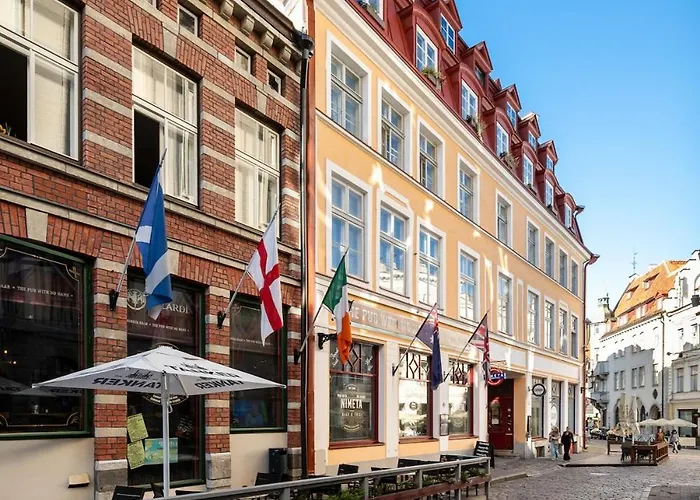 Apartman Spacious Luxury Old Town Flat Tallinn